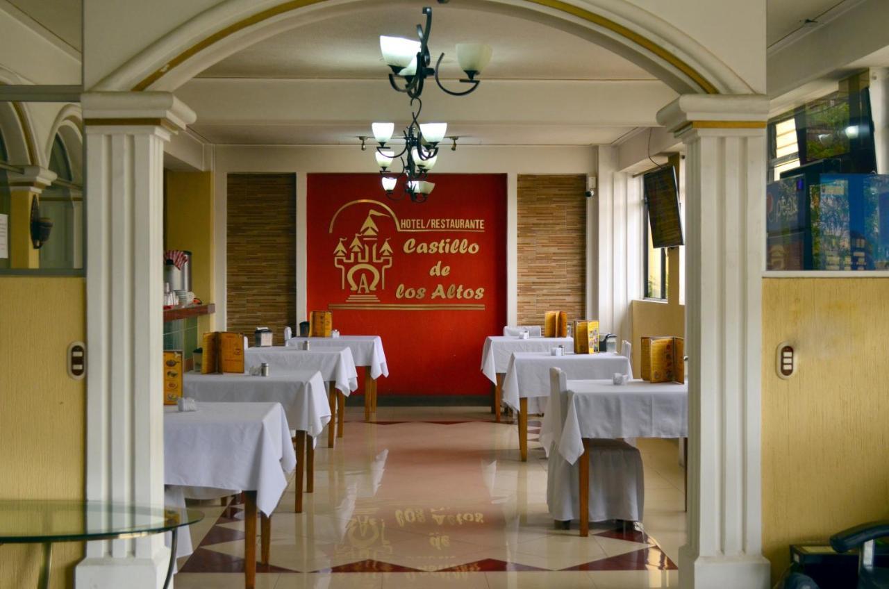 Hotel Y Restaurante Castillo De Los Altos Кесальтенанго Экстерьер фото