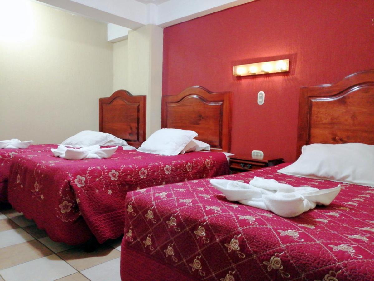 Hotel Y Restaurante Castillo De Los Altos Кесальтенанго Экстерьер фото