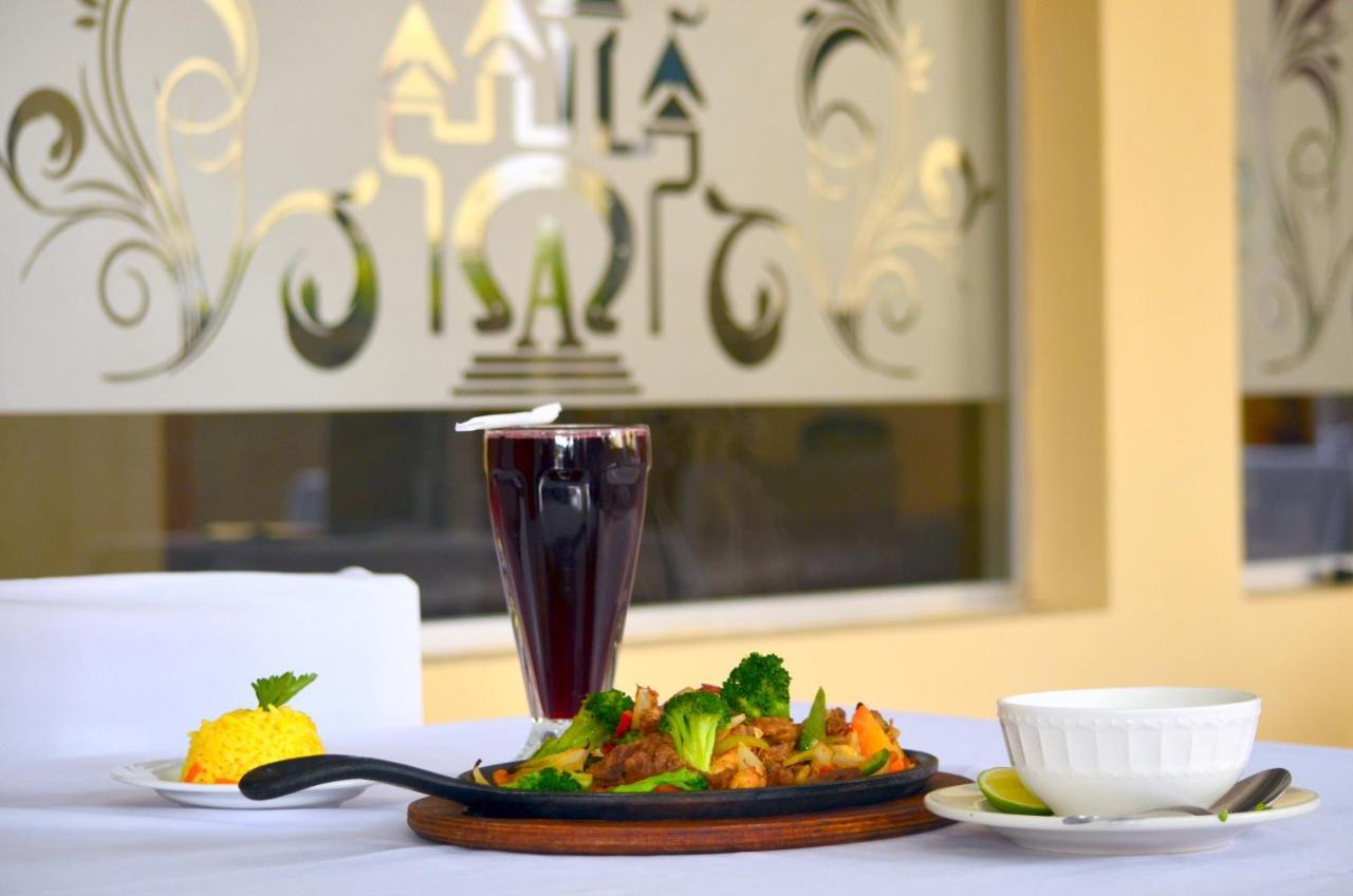 Hotel Y Restaurante Castillo De Los Altos Кесальтенанго Экстерьер фото