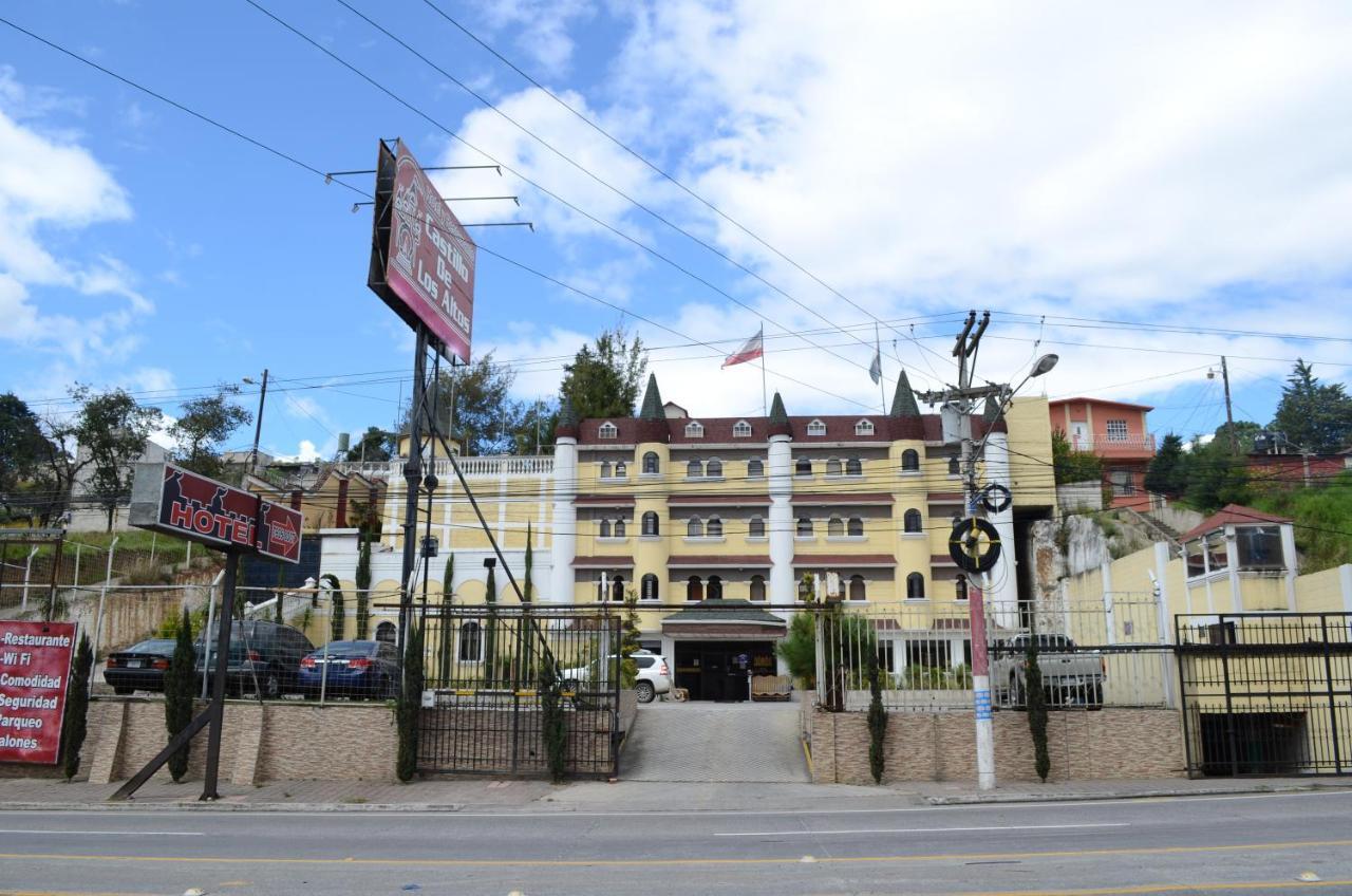 Hotel Y Restaurante Castillo De Los Altos Кесальтенанго Экстерьер фото