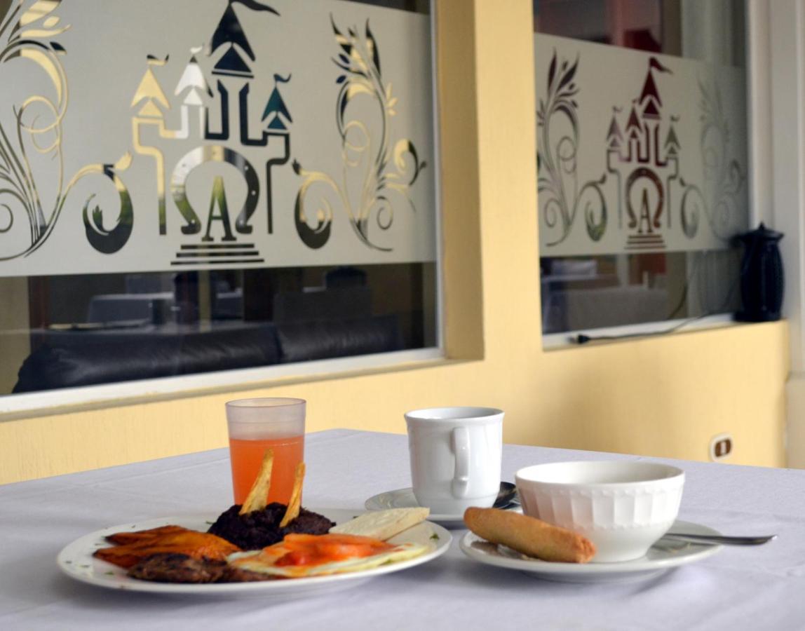 Hotel Y Restaurante Castillo De Los Altos Кесальтенанго Экстерьер фото